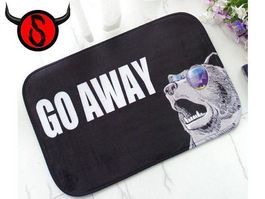 Fussmatte - GO AWAY