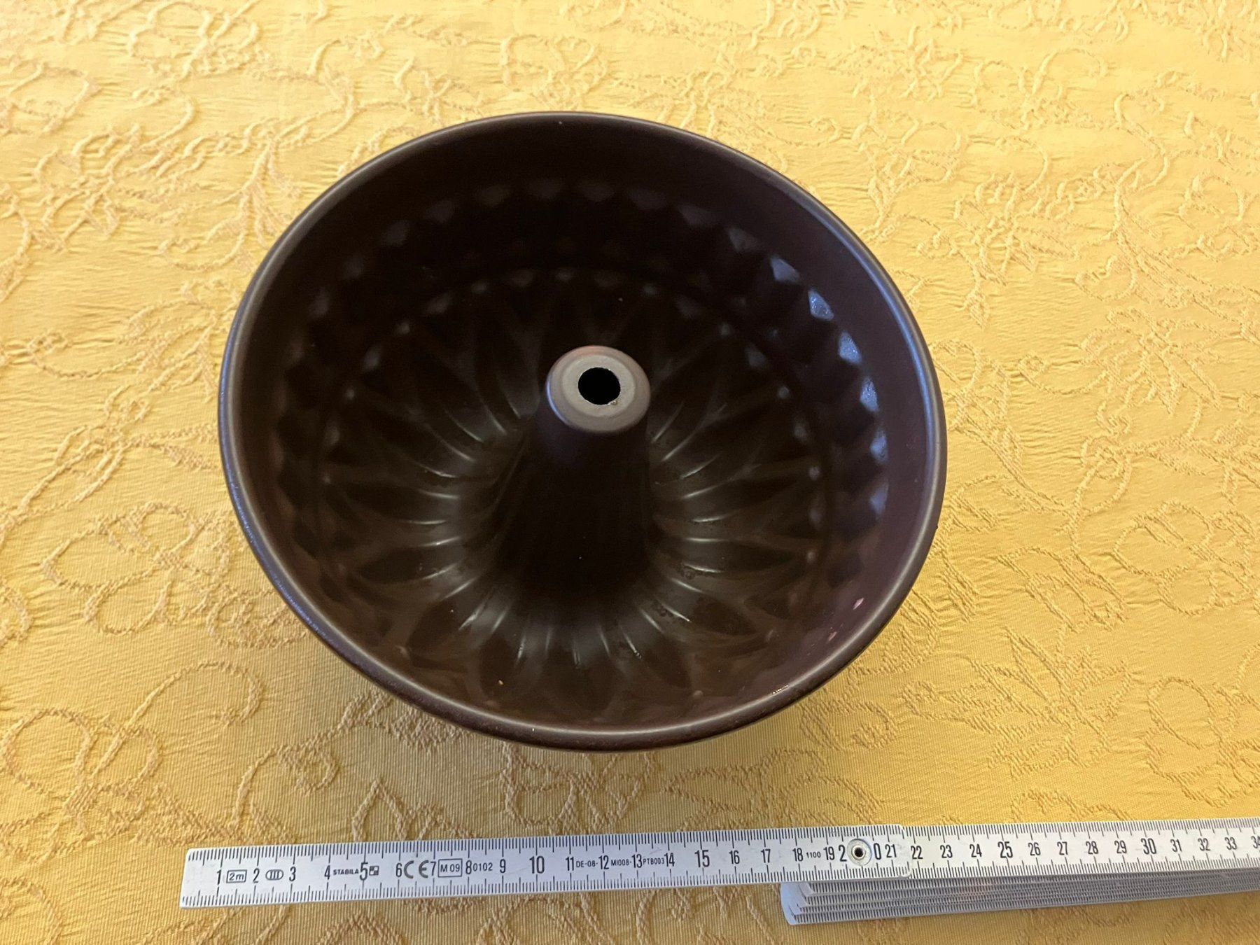 Backformen: Forma in metallo per Gugelhopf – Gebraucht aus Melano von H-Sara 1