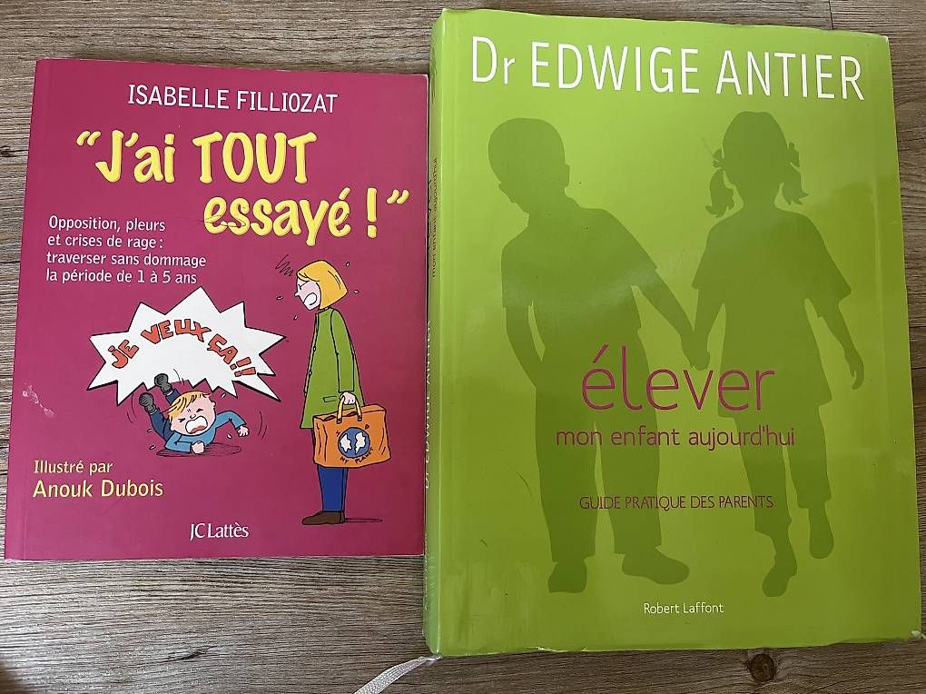 Libri: Livres sur la parentalité – Usato da Yverdon-les-Bains venduto da car_xd5s 1