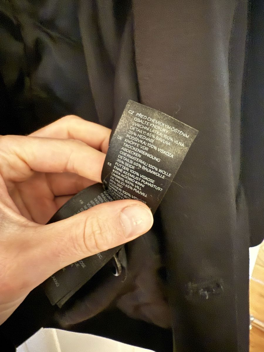 Isabel Marant Giacche: ISABEL MARANT x H&M Blazer Gr. 34 – Usato da Zürich venduto da katharina_zrh 3