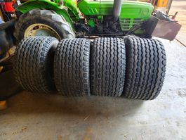 4 Reifen 505/50R17 Continental mit Schlauch