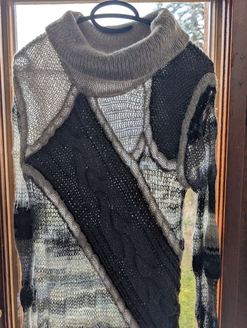 Diesel Vestiti: DIESEL : Robe patchwork de tricot gris S-M – Nuovo (secondo la descrizione) da Petit-Lancy venduto da lilycerise 6