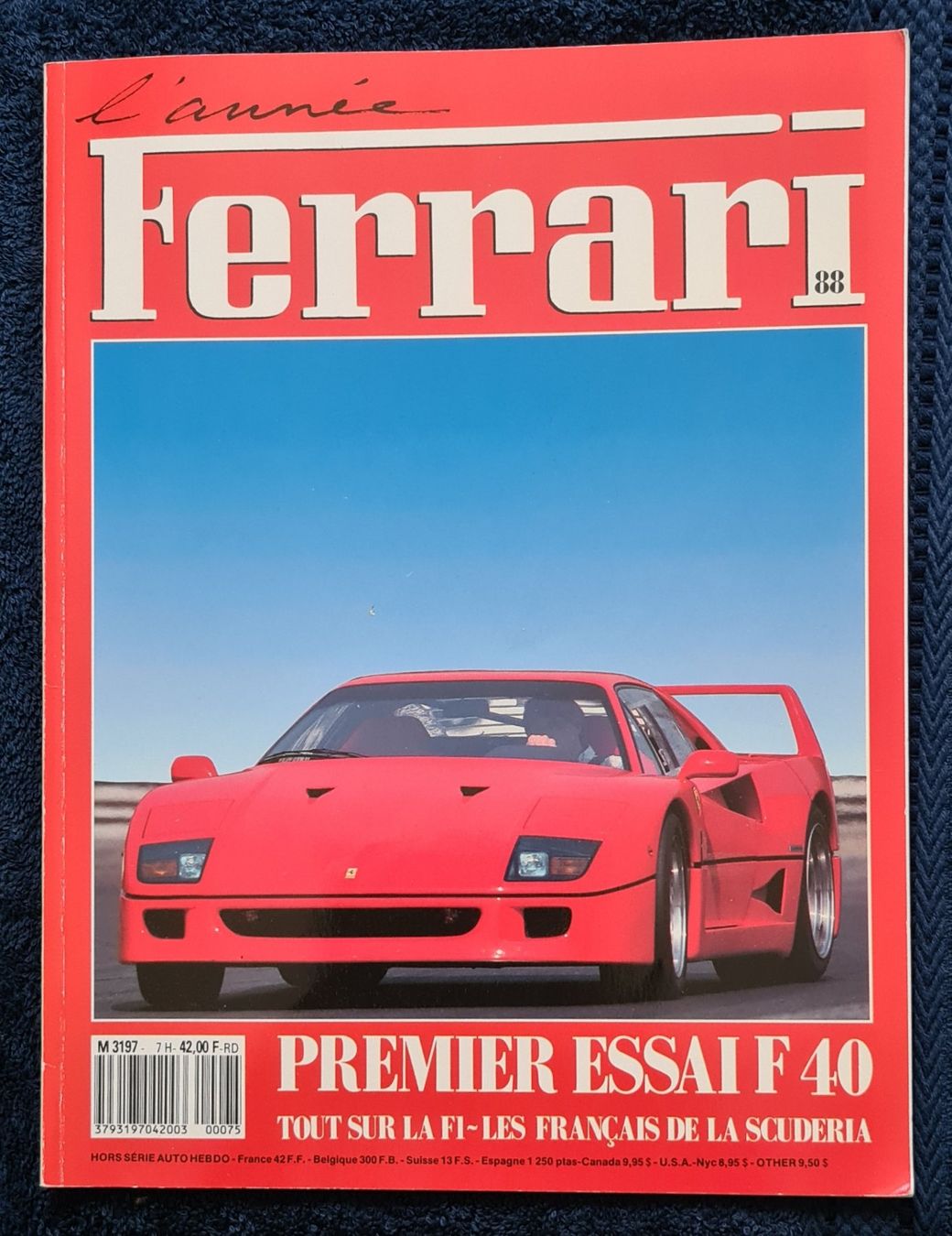 Riviste & Magazine: Ferrari Magazin – Usato da Lyss venduto da rochen54