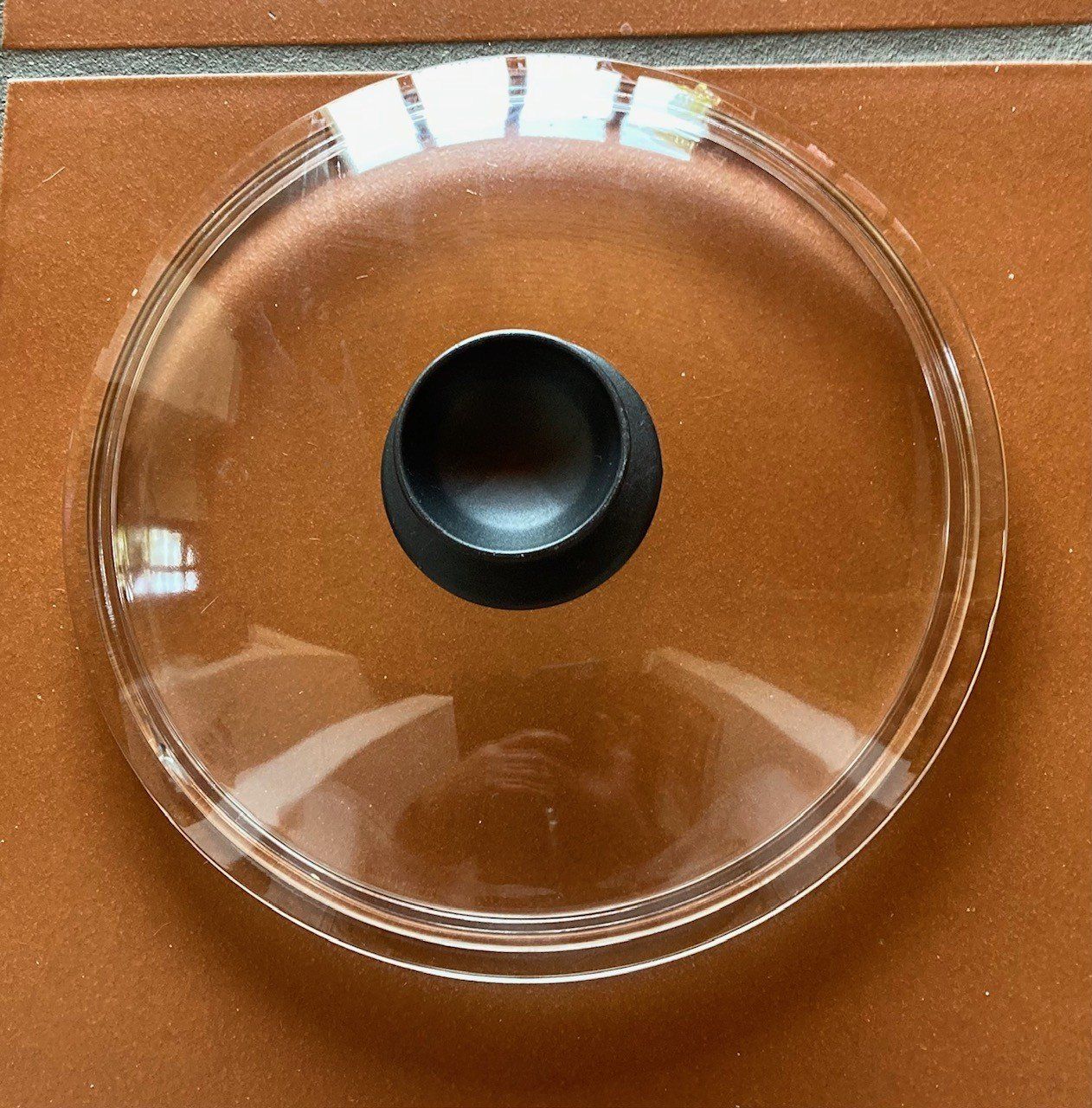 Pentole: Kochtopf mit Glasdeckel – Usato da Orselina venduto da Vrenegonde 6
