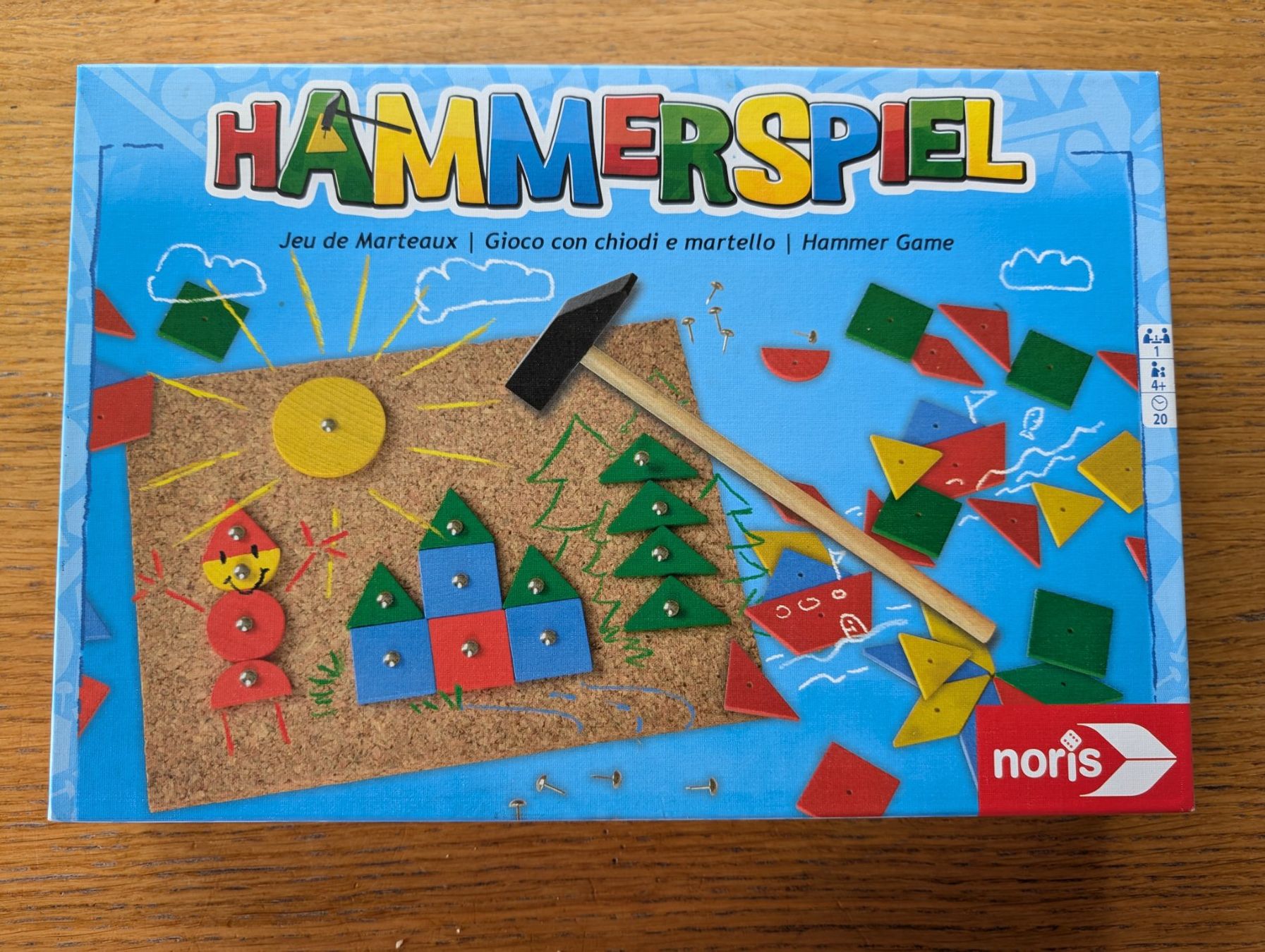 Spielzeuge: Hammerspiel für Kinder – Gebraucht aus Appenzell Enggenh. von vario414