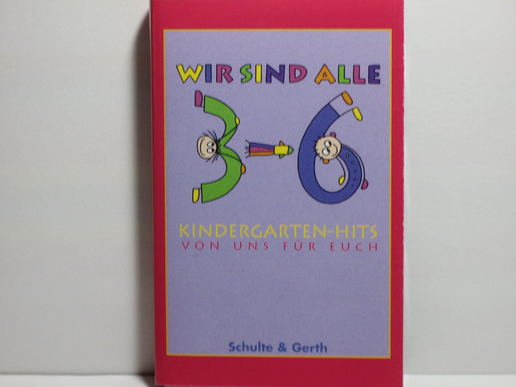 Kompaktkassetten: WIR SIND ALLE  3 - 6    Kindergarten  - Hits – Gebraucht aus Langnau i. E. von gf2_29jt