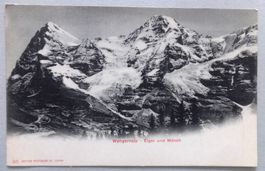Wengernalp - Eiger und Mönch