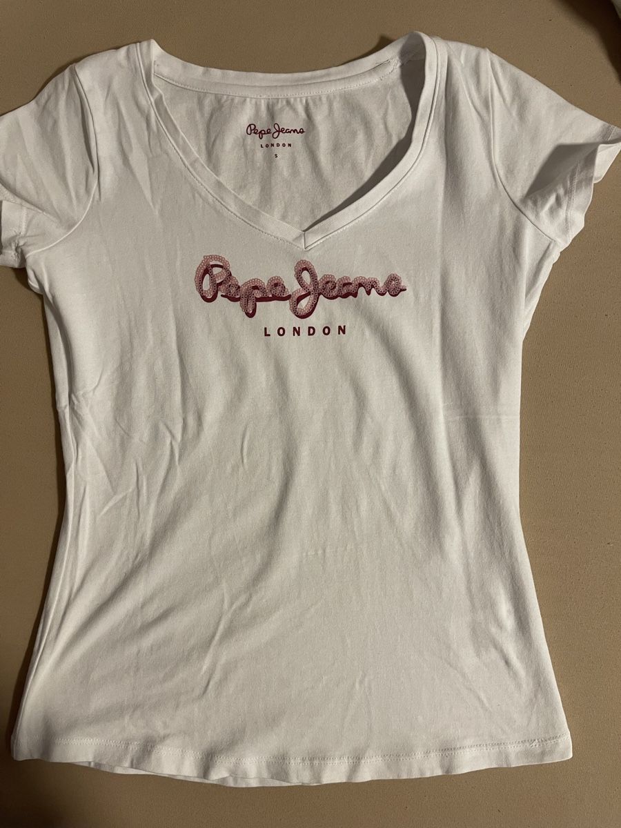Pepe Jeans T-shirt: Pepe jeans T-Shirt – Nuovo (secondo la descrizione) da Lenzburg venduto da CelinaS01 3