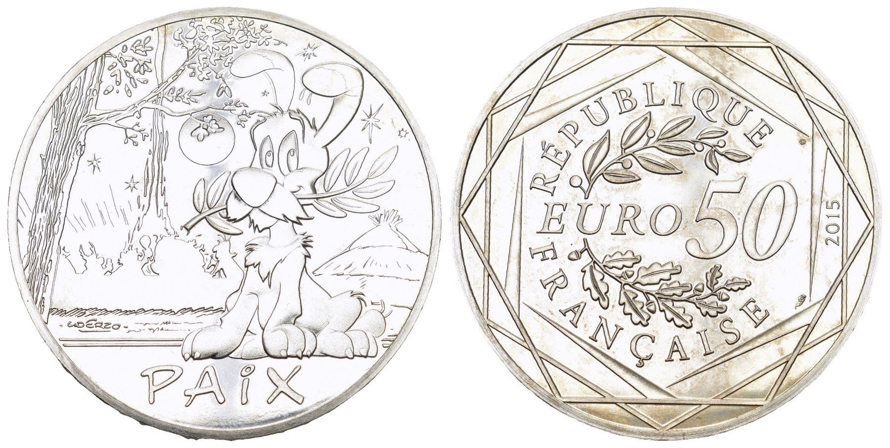 Tutti le monete: Frankreich 2015 – Usato da Bern venduto da numismatictops
