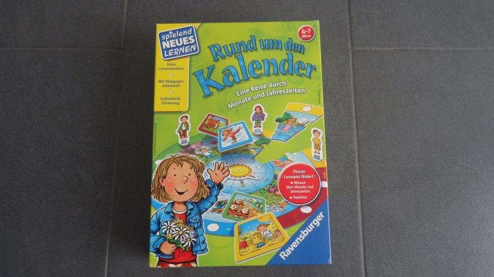 Rund um den Kalender von Ravensburger | Kaufen auf Ricardo