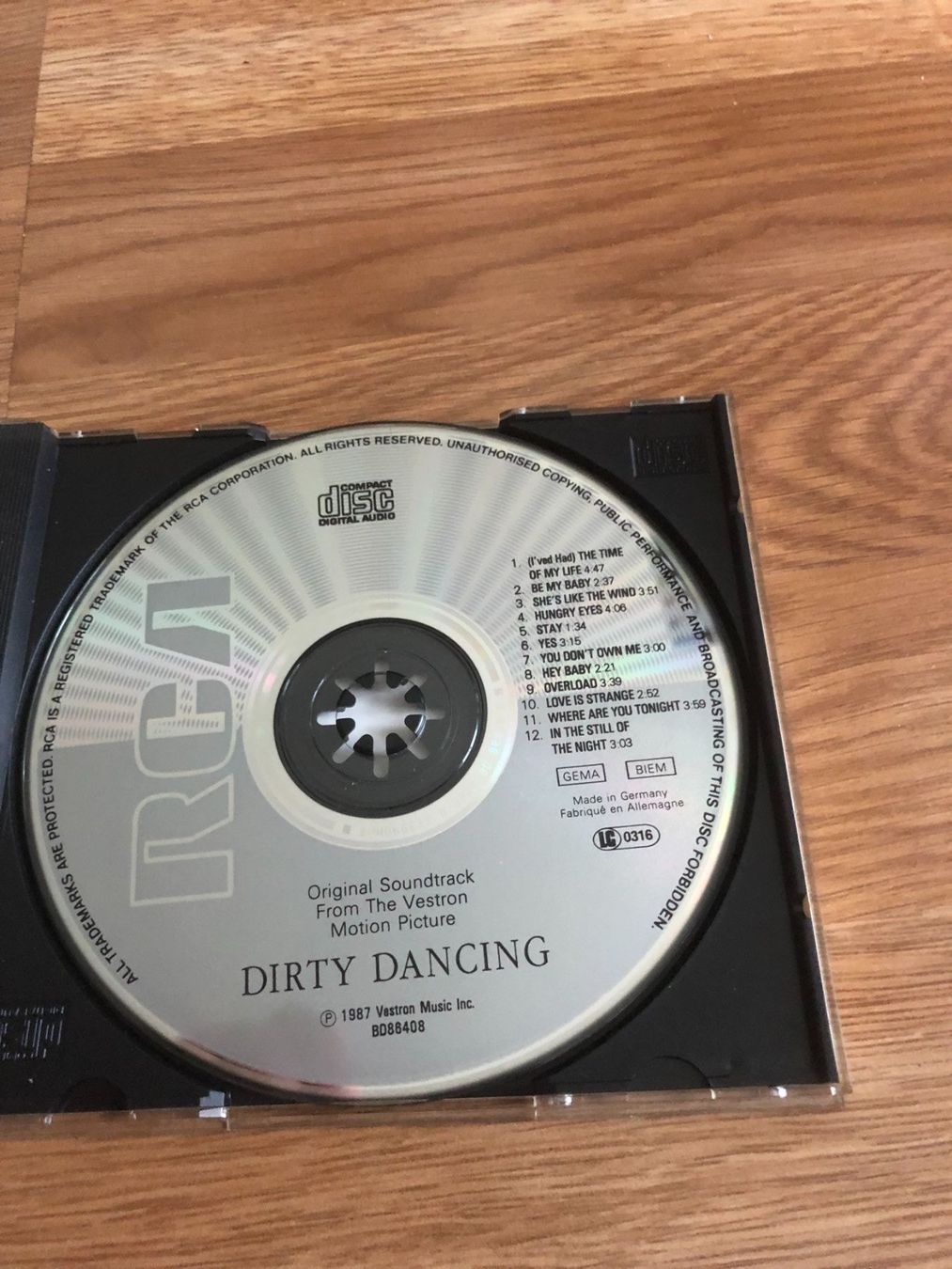 CD: CD "Dirty Dancing" - Originale Filmmusik – Nuovo (secondo la descrizione) da Landquart venduto da interesse63 2