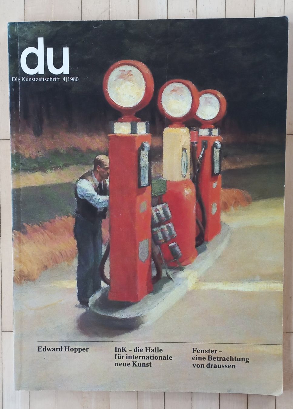 Riviste & Magazine: Du Heft 1980 – Usato da Meilen venduto da Mosell