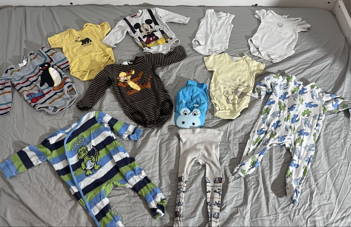 Lotti & Set di vestiti: Kleiderpaket Boy Gr. 80 – Usato da Oberegg venduto da MZ_DiesundDas 3
