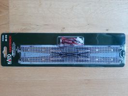 Kato Unitrack 20-210 elektrische Kreuzungsweiche 310mm