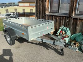 TRANSPORTANHÄNGER HUMBAUR HA 7510 G, JG.2005