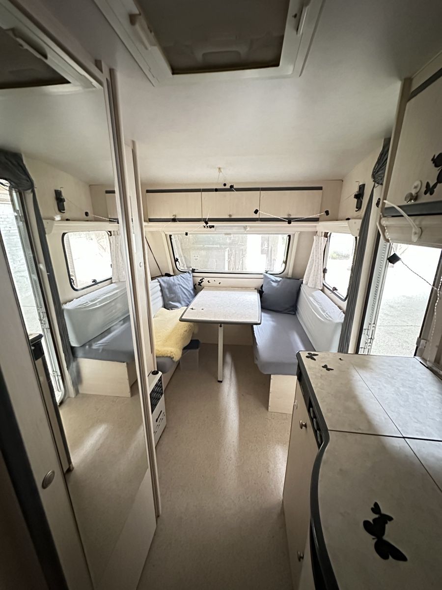 Dethleffs Véhicules de camping: Gepflegter Dethleffs Wohnwagen / MFK 2023 – D'occasion à Rohrbach par lar_svx9