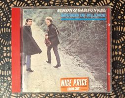 Simon & Garfunkel - Sounds Of Silenc, USA Folk CD Album 1968