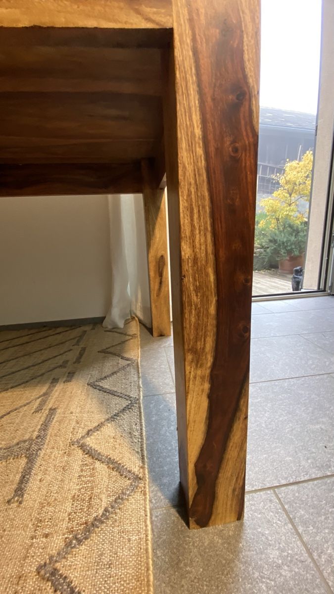 Tavoli: Massiver Holztisch/Esstisch 200x90 – Usato da Zürich venduto da Unique2400 5