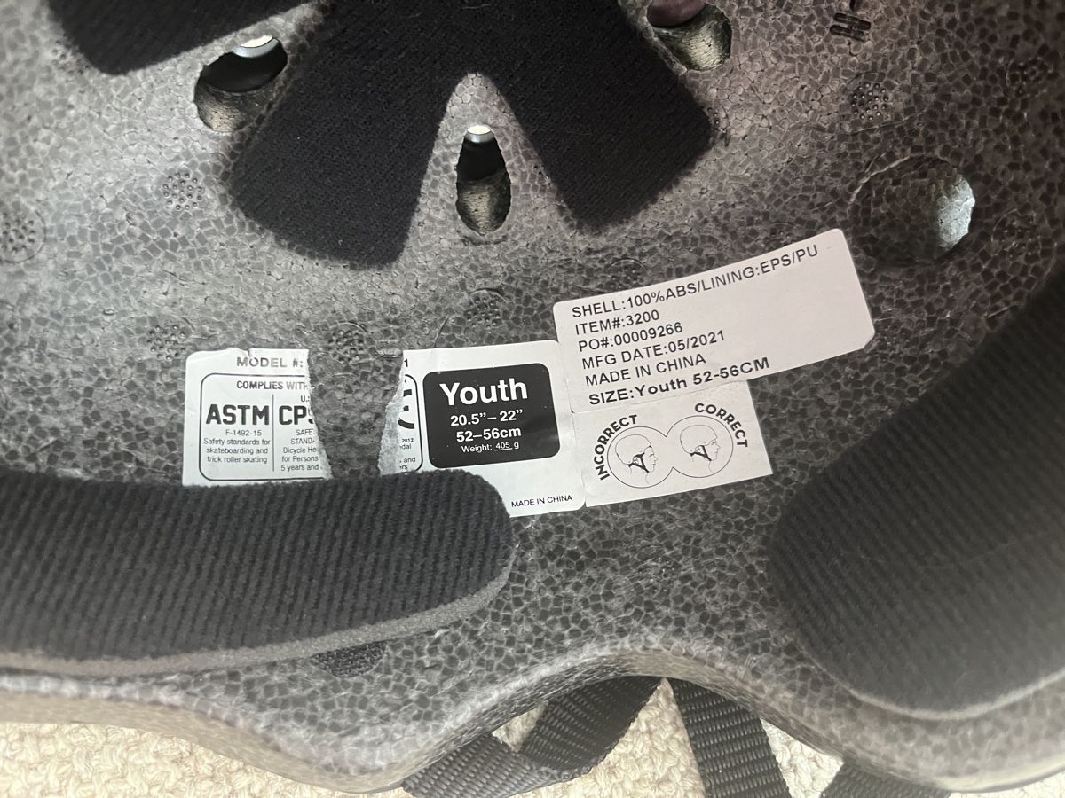 Caschi: Skate- Scooterhelm 52-56 cm – Usato da Staufen venduto da F14_tomcat 6