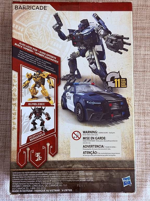 Spielzeuge: Transformers Barricade Premier Edition NEW – Gebraucht aus Neuchatel von Pancrazi 2