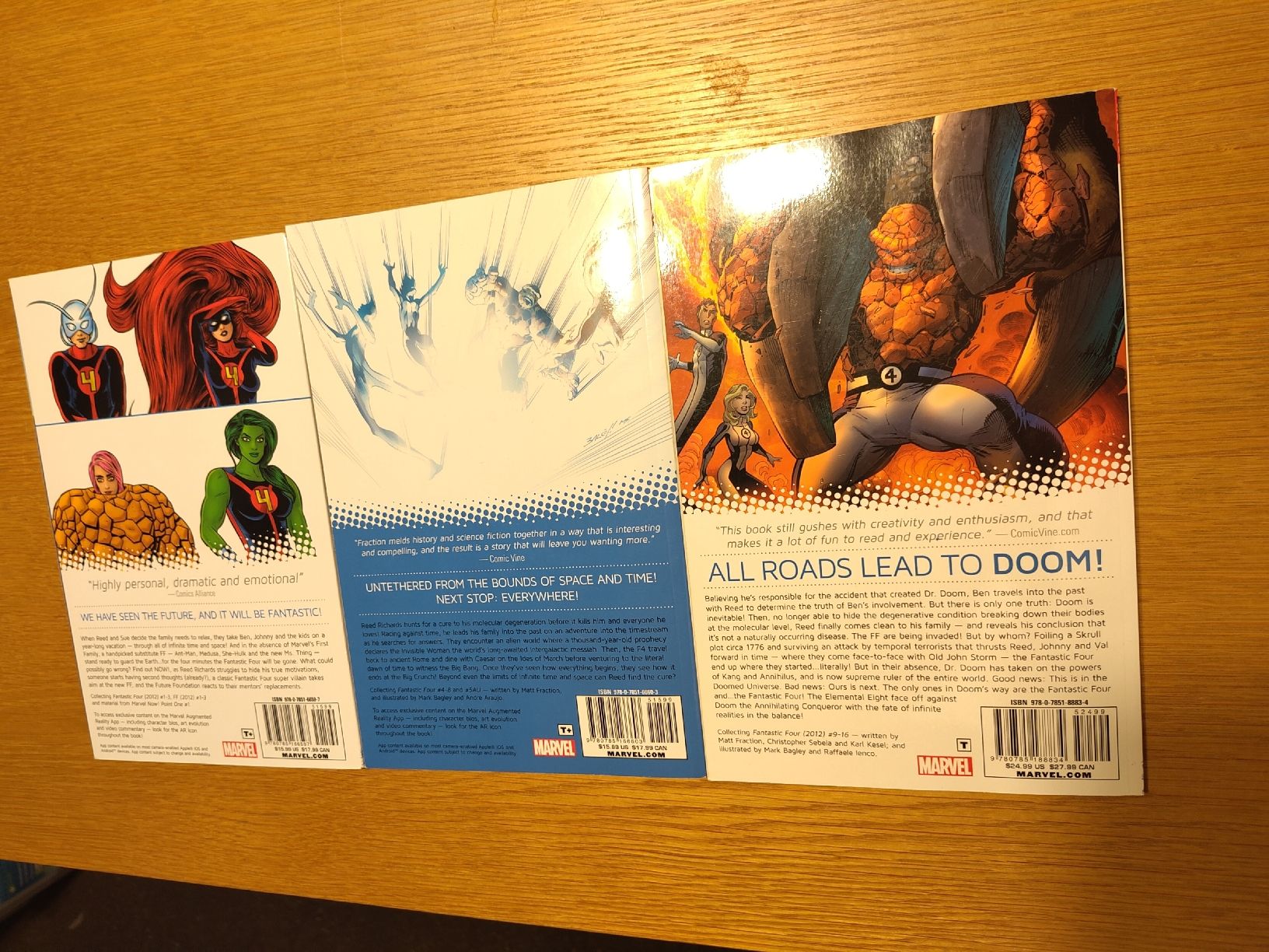 Comics: Fantastic Four TPB Comics Englisch  – Neu (gemäss Beschreibung) aus Zürich von aurelie.99 1