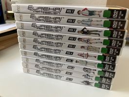 Eureka Seven (10 DVDs) Volume 1-10, Folgen 1-50