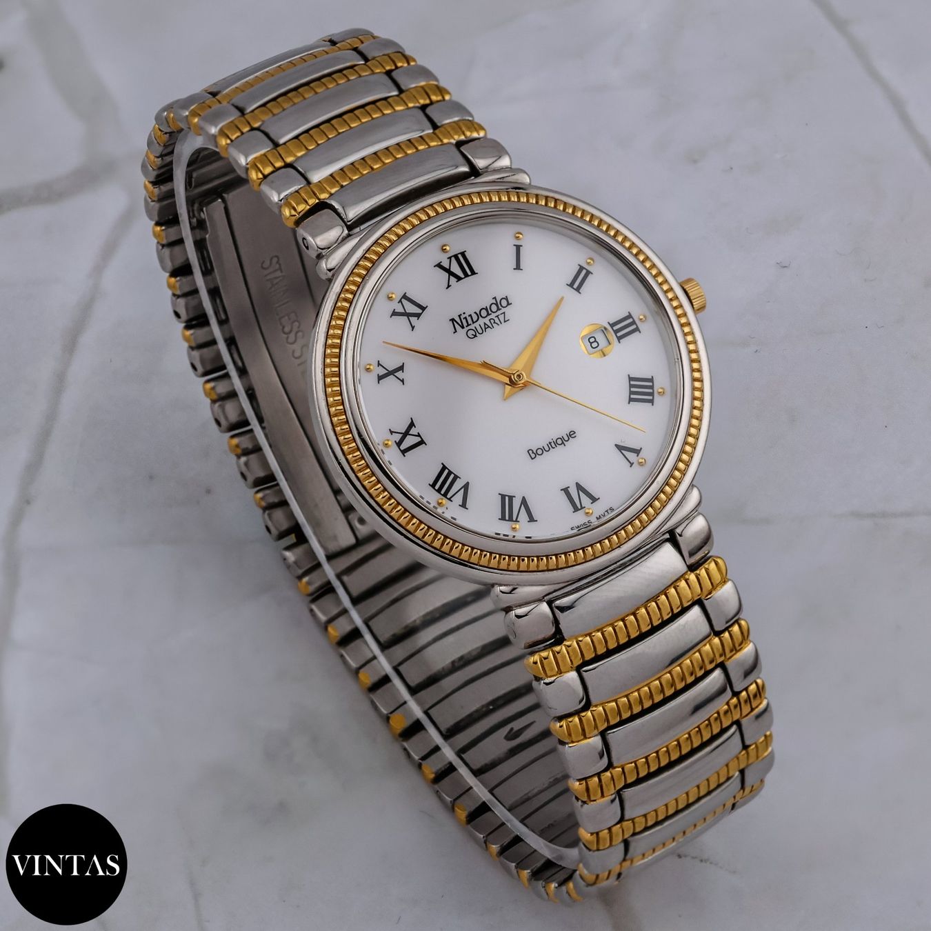 Nivada Orologi: Vintage Nivada EJR Boutique – Usato da Zürich venduto da Vintas 2