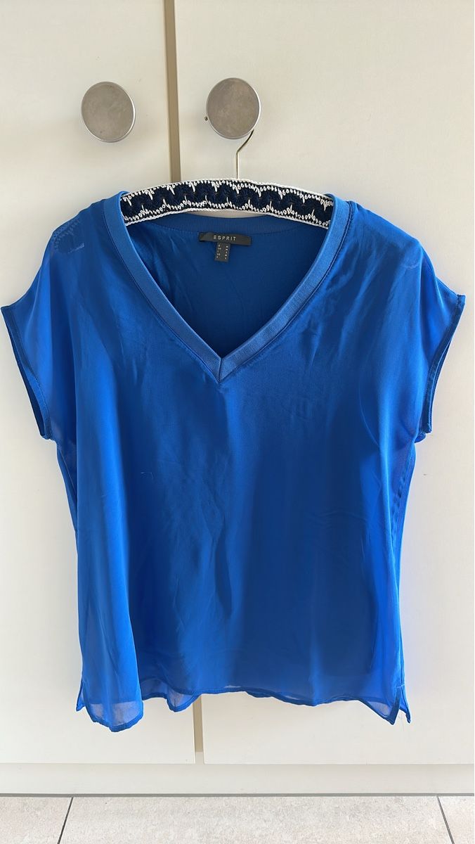 Esprit T-Shirts: Esprit T-Shirt blau Grösse M – Gebraucht aus Langnau aA von Camelia14 1