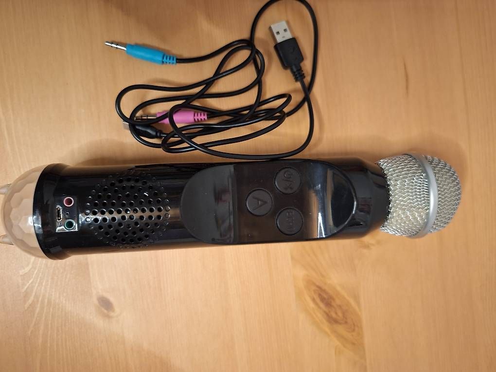 Microfoni: iDance Karaokemikrofon Party Mic – Usato da Arth venduto da kerstinice 1