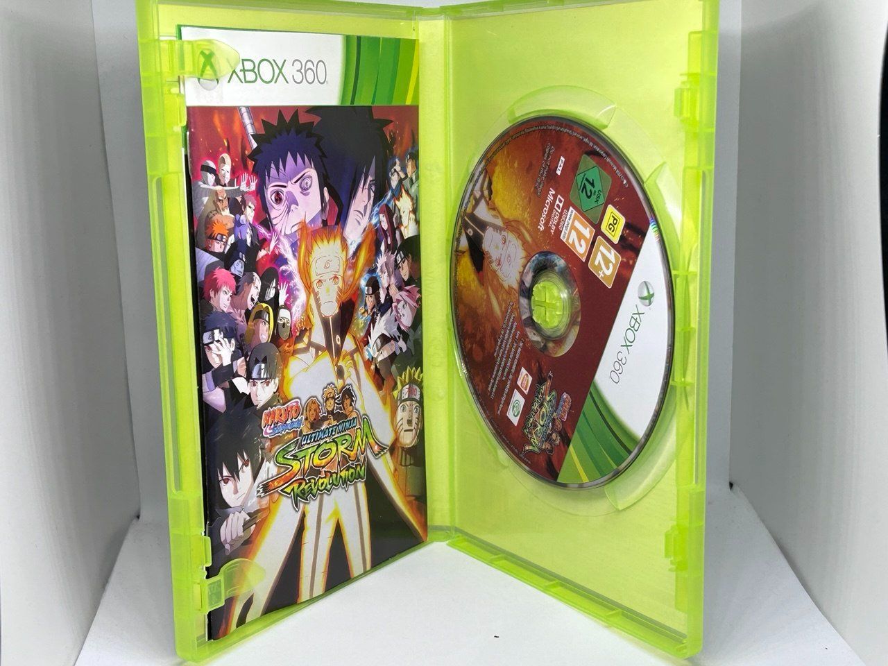 Microsoft Giochi: Naruto Shippuden: Ultimate Ninja Storm Revolution Xbox360 – Usato da Giubiasco venduto da LorisVale 2