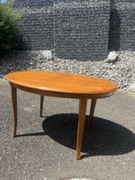 Esstisch ausziehbar Holz Biedermeier Stil