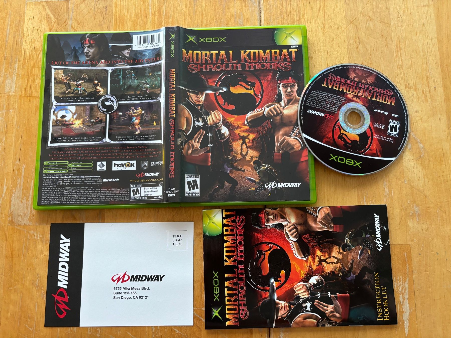Giochi: Mortal Kombat Shaolin Monks (CIB) – Usato da Frenkendorf venduto da gelbeZinnie