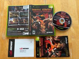 Mortal Kombat Shaolin Monks (CIB)