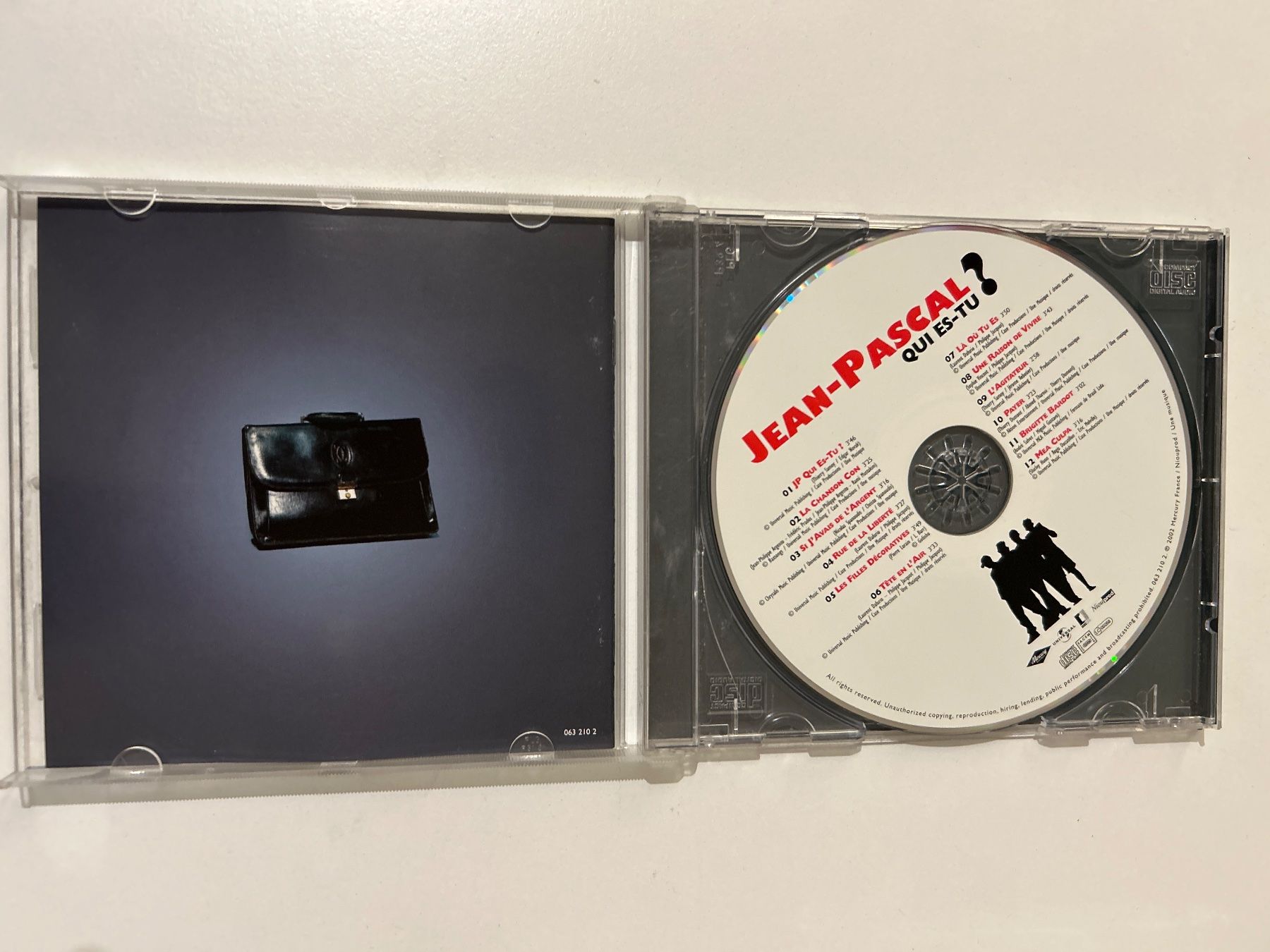 CD: CD- Jean-Pascal- Qui Es-Tu? – Usato da Guntershausen venduto da Gloominati 2