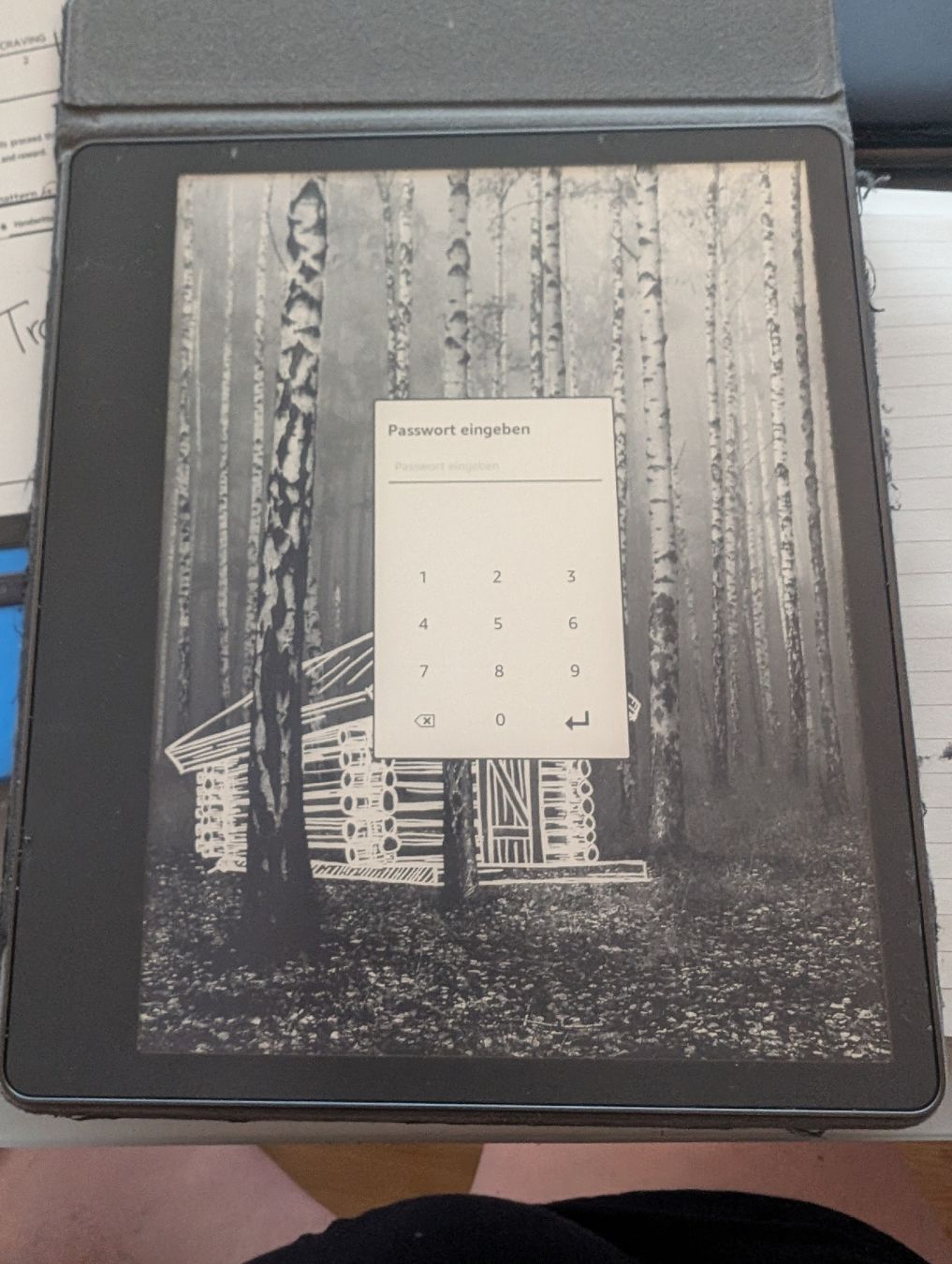 Amazon Tablet PC: Kindle scribe mit hülle ohne Stift – Usato da Tann venduto da the_p6qz 1