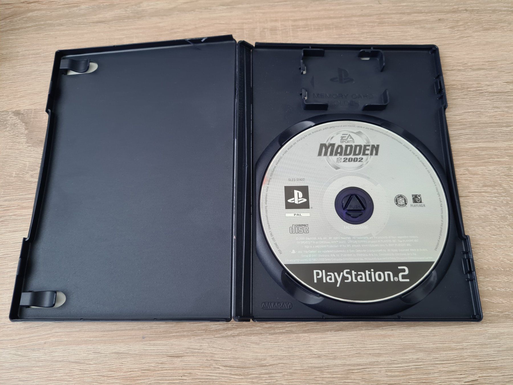 Spiele: Madden 2002 (German Cover) - PS2 – Gebraucht aus Carouge GE von Franllo 2