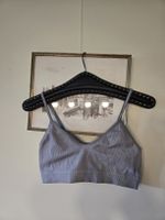 Graues Bralette Grösse M (40)