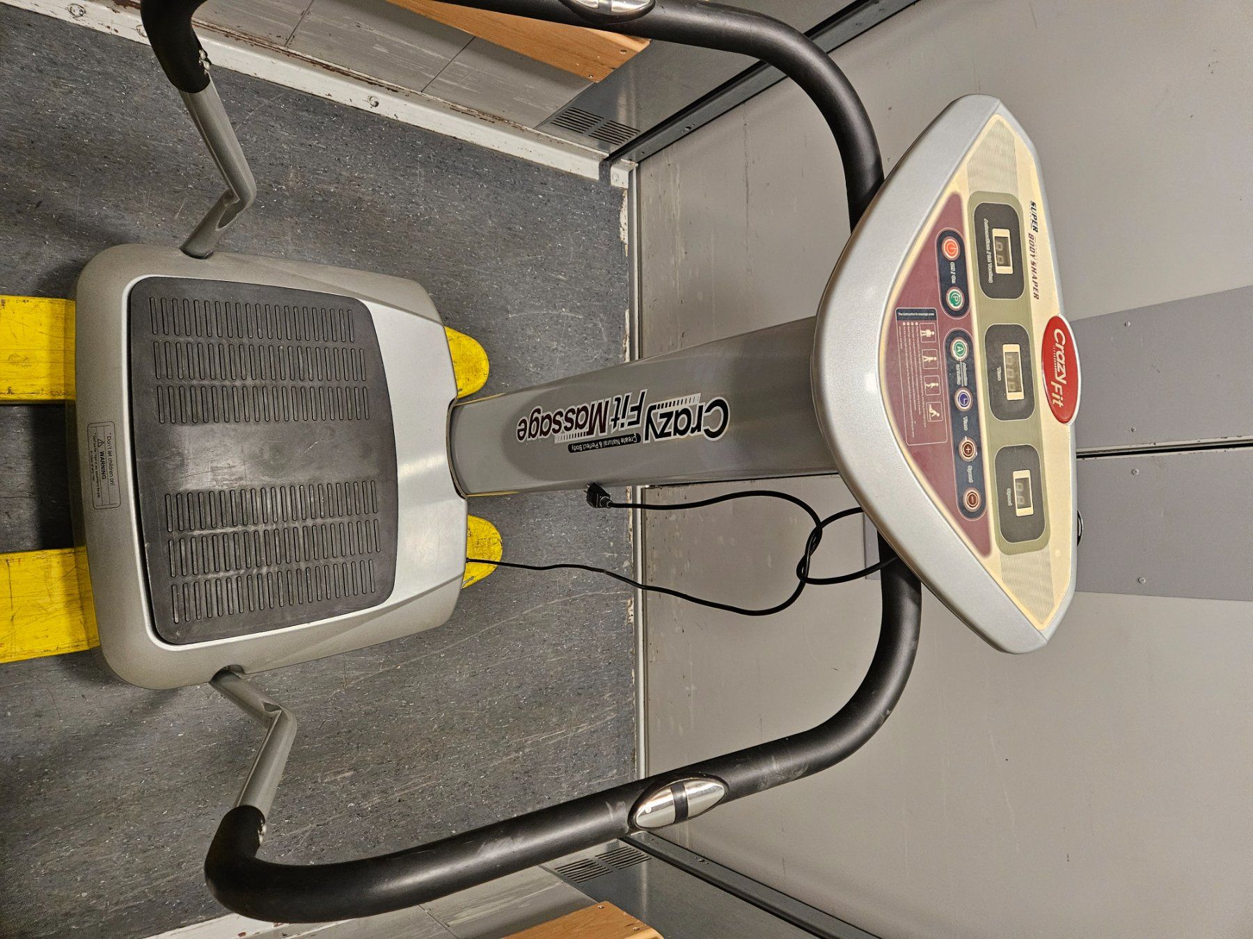 Hometrainer: Crazy Fit Massage – Gebraucht aus Landquart von Snug01