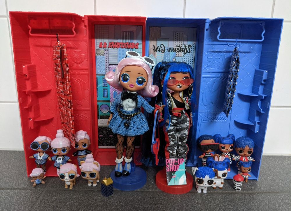 Uptown Girl and Downtown B.B LOL OMG Puppen | Kaufen auf Ricardo