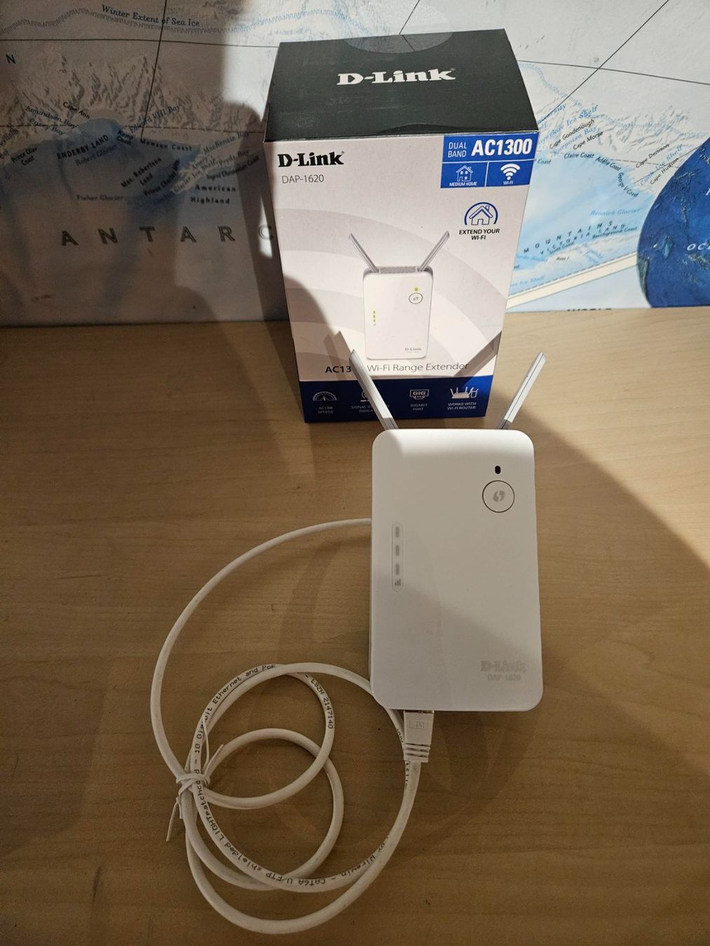 Dlink WiFi: WLAN-Repeater DAP-1620 – Usato da Gommiswald venduto da Bullhead