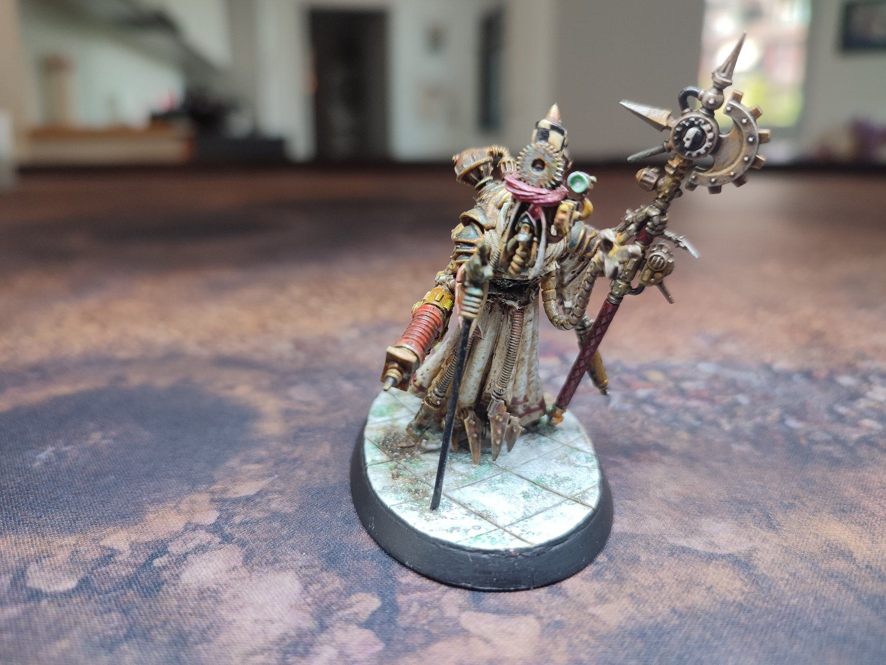 Modellbausätze & Standmodelle: Warhammer 40k Adeptus Mechanicus Magos Dominus – Gebraucht aus Bern von san_22kx 2