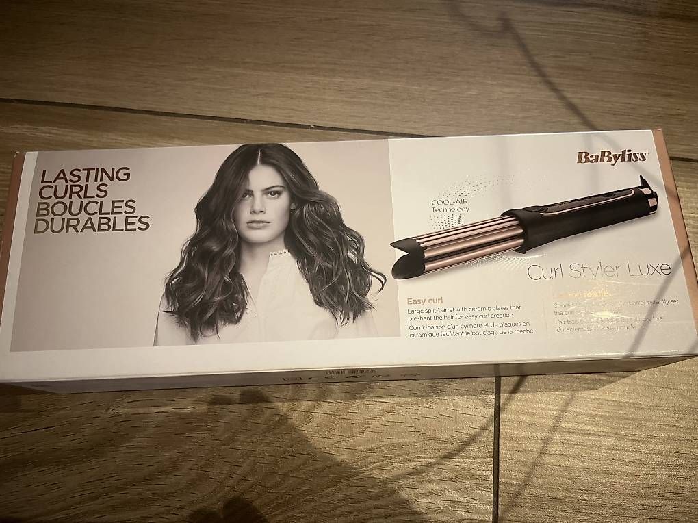 Haarschmuck: Piastra e arricciacapelli BabyLiss Curl Styler Luxe  – Gebraucht aus Genestrerio von Ellyellys84