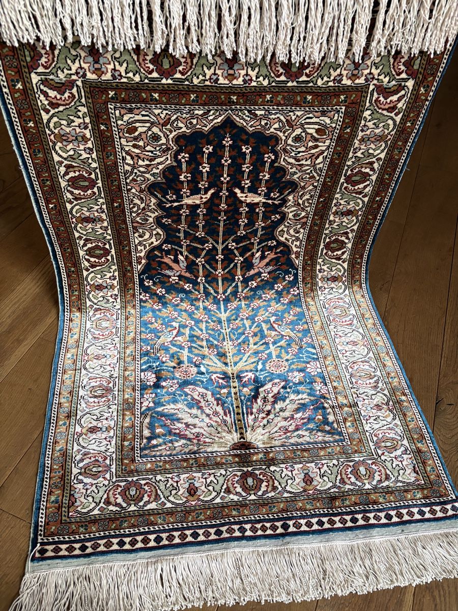 Tappeti: Echter Kayseri Seidenteppich Lebensbaum – Usato da Bennau venduto da Mayer_Carpets 1
