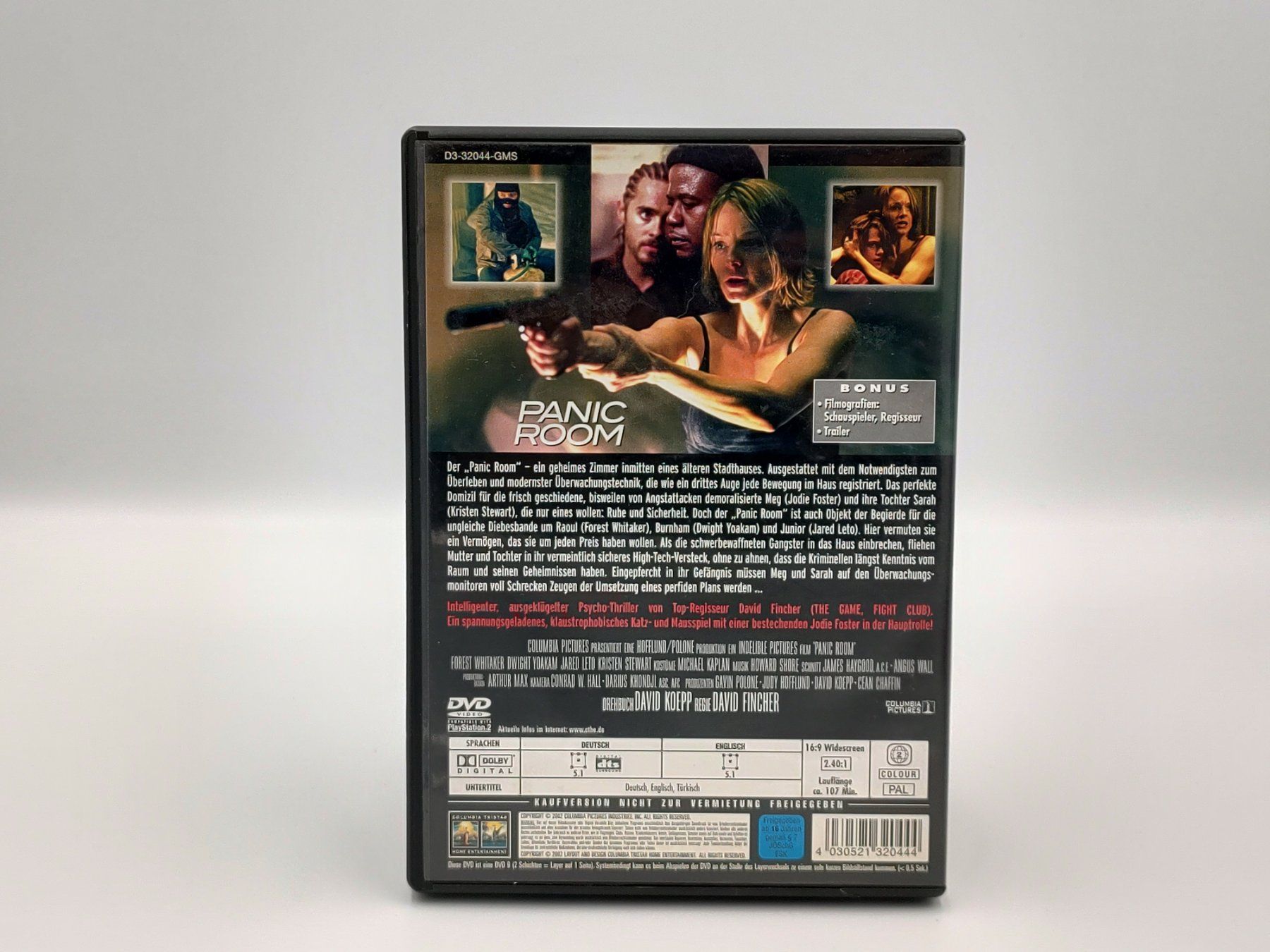 Tutti i DVDs: PANIC ROOM - Versand A-Post nur CHF 2.50! – Usato da Siblingen venduto da goodprice24 1