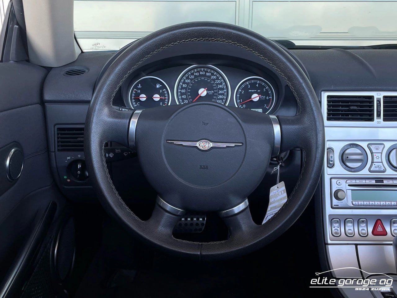 Chrysler Automobili: Chrysler Crossfire Cabriolet SRT 6 – Usato da Siblingen venduto da Alpina8 5