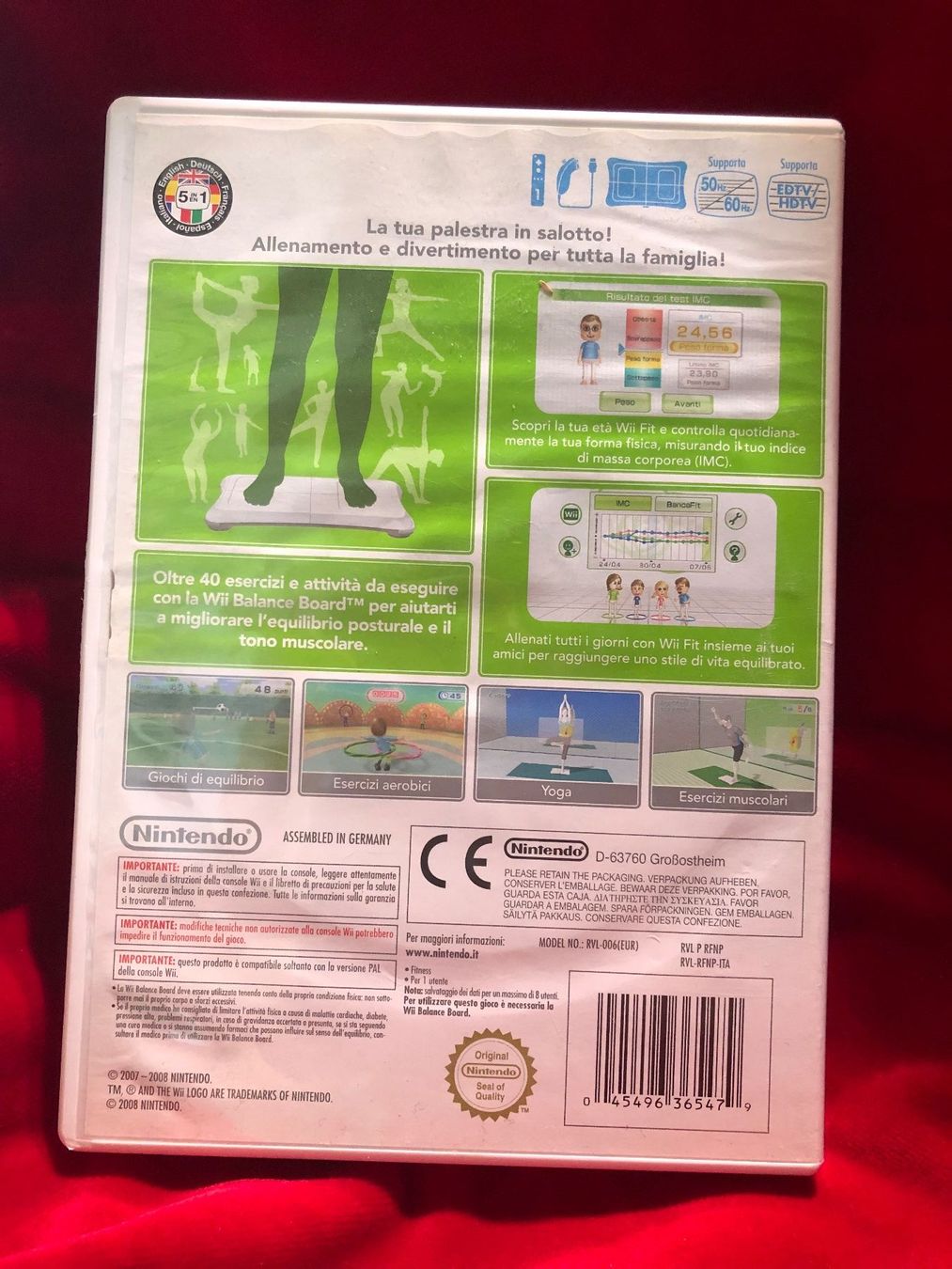 Nintendo Spiele: NINTENDO Wii Spiel - Wii Fit – Gebraucht aus St-Aubin FR von Tiweety 1