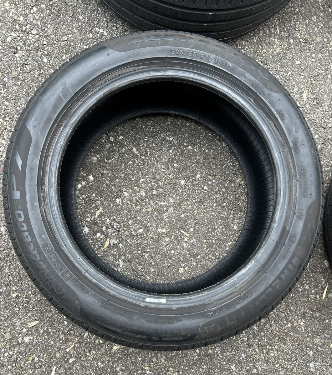 Pirelli Pneumatici & Ruote complete: 225 55 18 Pirelli Sommerreifen – Usato da ulisbach venduto da efbtr 1