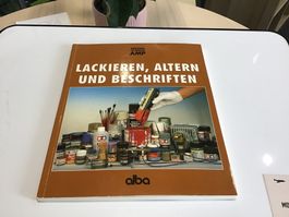 Modellbau-Buch: Lackieren, Altern und Beschriften. Top! (59)