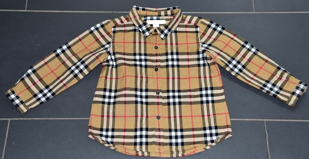 Burberry Hemden, T-Shirts & Polos: Hemd / Chemise Burberry Children 89/92 – Gebraucht aus Collonges von Auganien 1