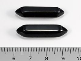 Onyx Spitzen 32mm 2Stk.